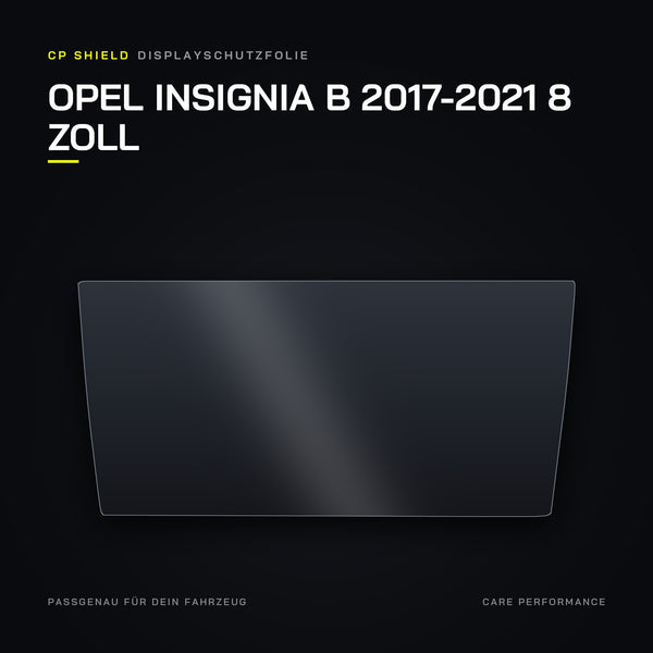 Displayschutzfolie Opel Insignia B 2017-2021 8 Zoll