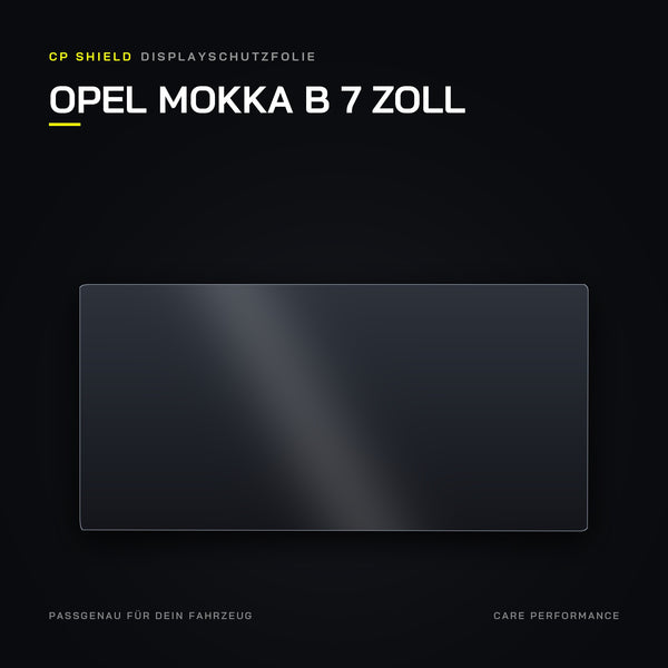 Displayschutzfolie Opel Mokka B 7 Zoll