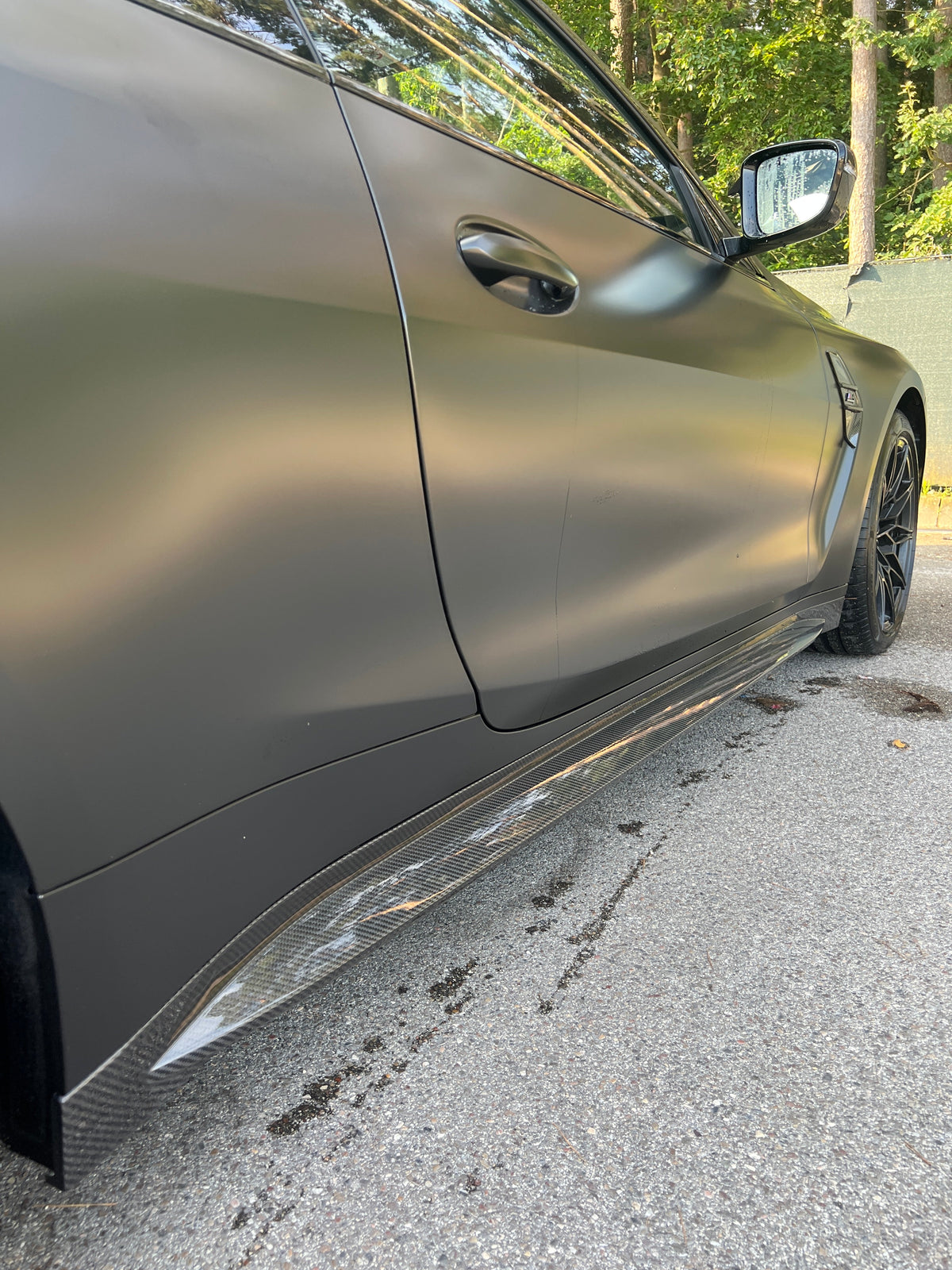 Carbonheld Carbon Seitenschweller V2 – BMW M3 (G80/G81) / M4 (G82/G83)