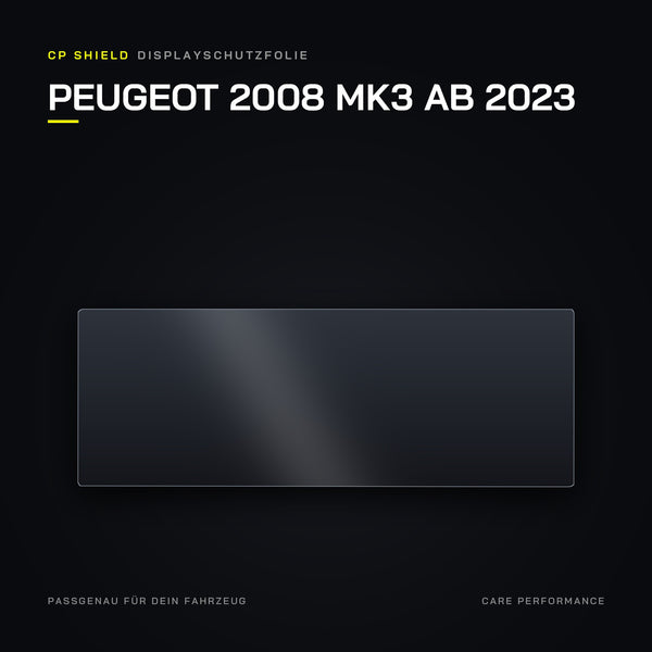 Displayschutzfolie Peugeot 2008 MK3 ab 2023