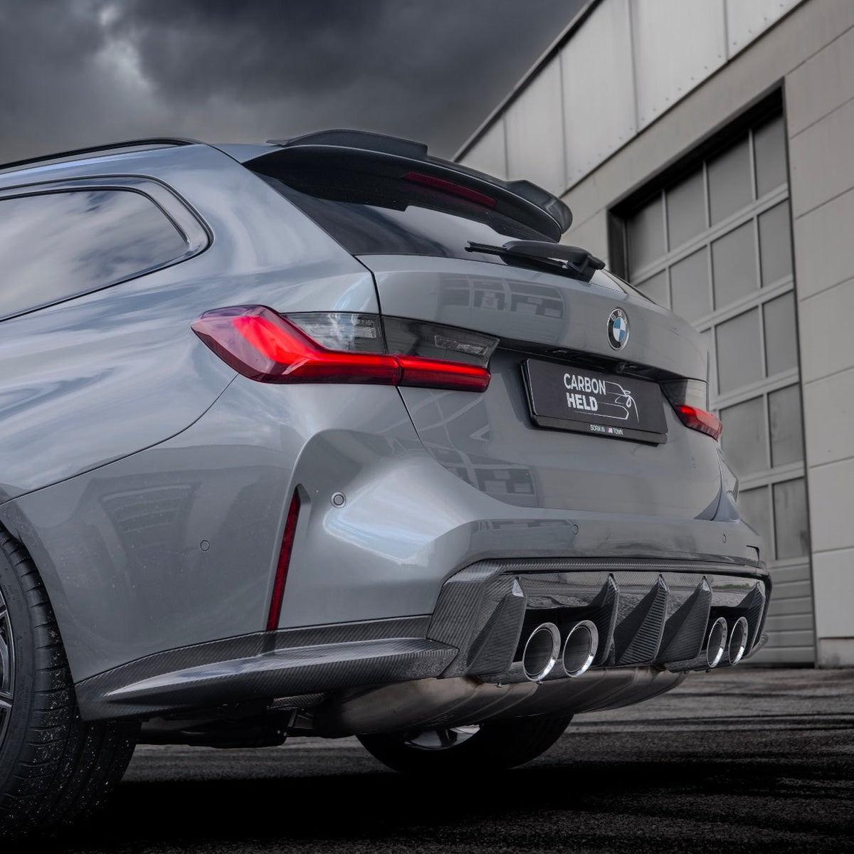Carbonheld Carbon Heckspoiler – BMW M3 Touring (G81) / 3er Touring (G21)