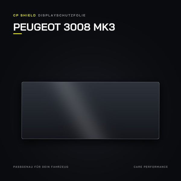 Displayschutzfolie Peugeot 3008 MK3
