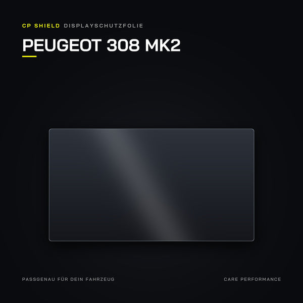 Displayschutzfolie Peugeot 308 MK2