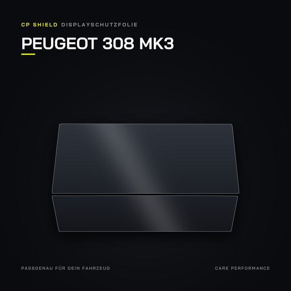 Displayschutzfolie Peugeot 308 MK3
