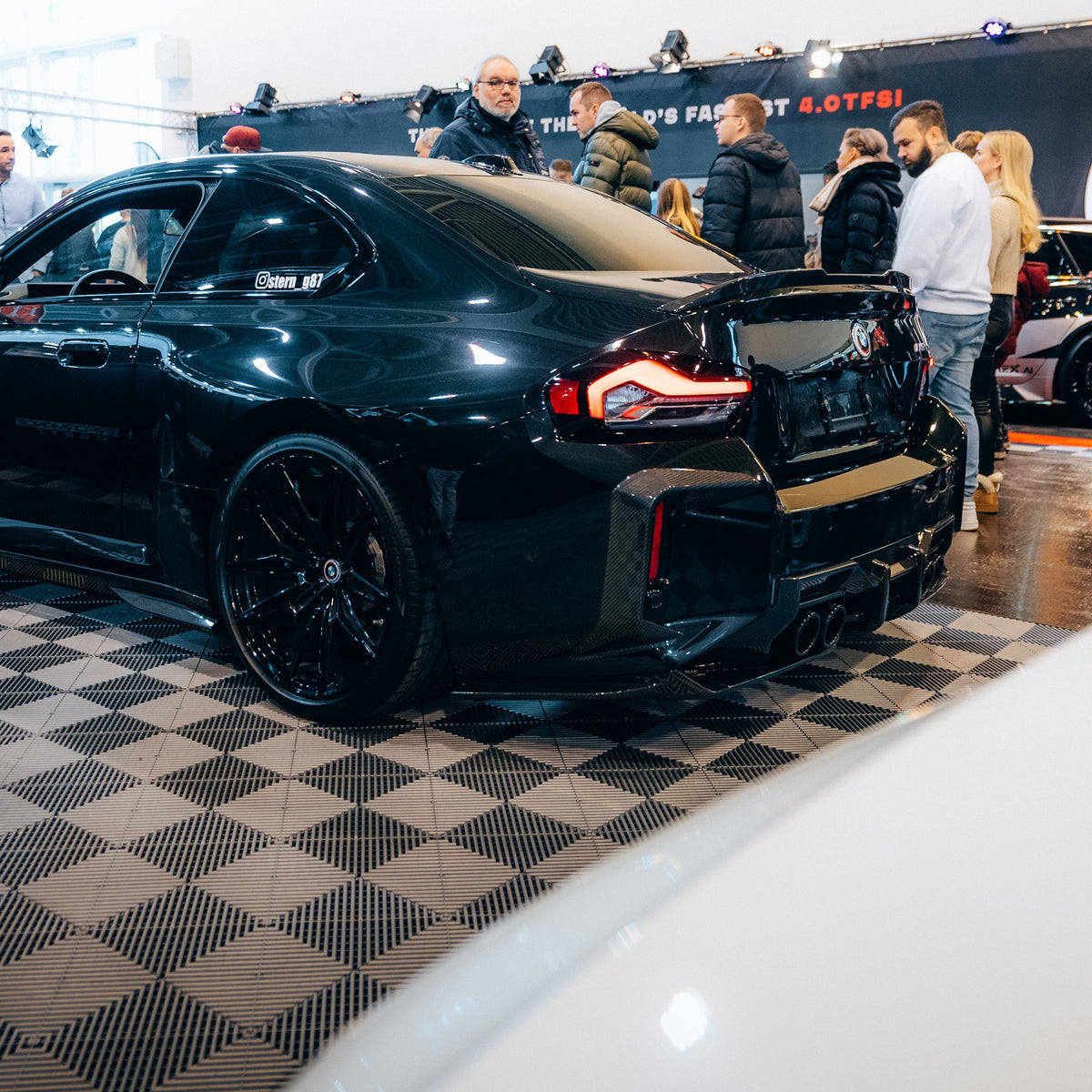 Carbonheld Carbon Heckstoßstangen-Flaps – BMW M2 (G87)