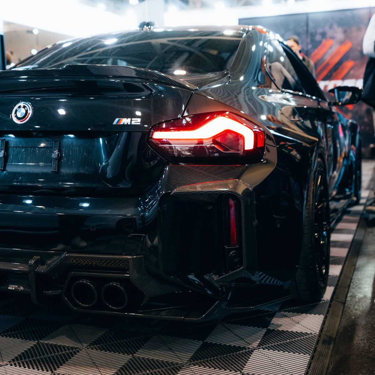Carbonheld Carbon Diffusor V2 – BMW M2 (G87)