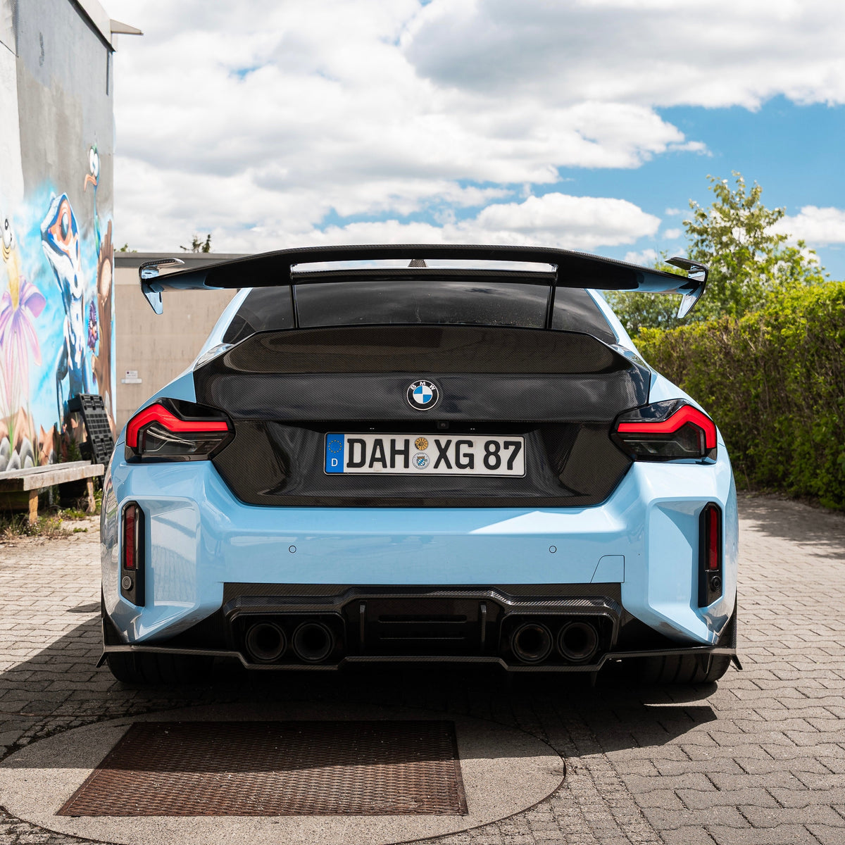 Carbonheld Carbon Diffusor V3 – BMW M2 (G87)