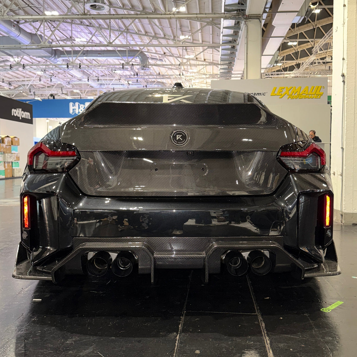 Carbonheld Carbon Kofferraumdeckel CSL – BMW M2 (G87) / 2er Coupé (G42)