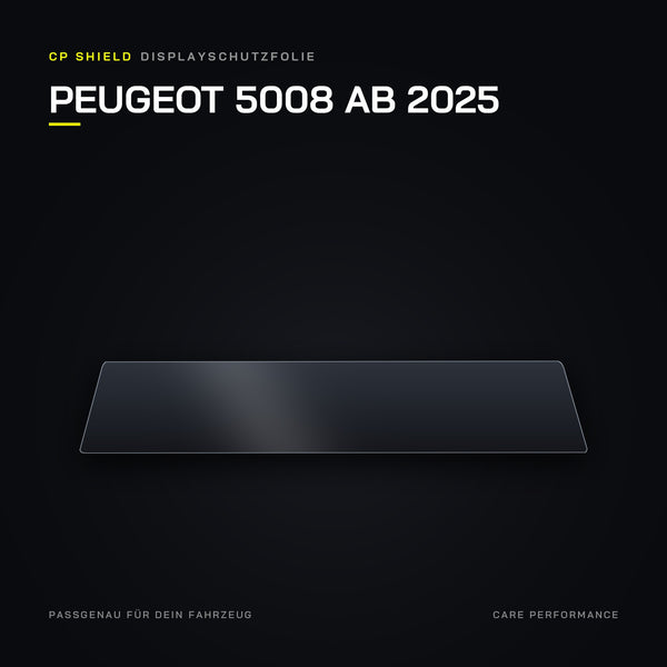 Displayschutzfolie Peugeot 5008 ab 2025