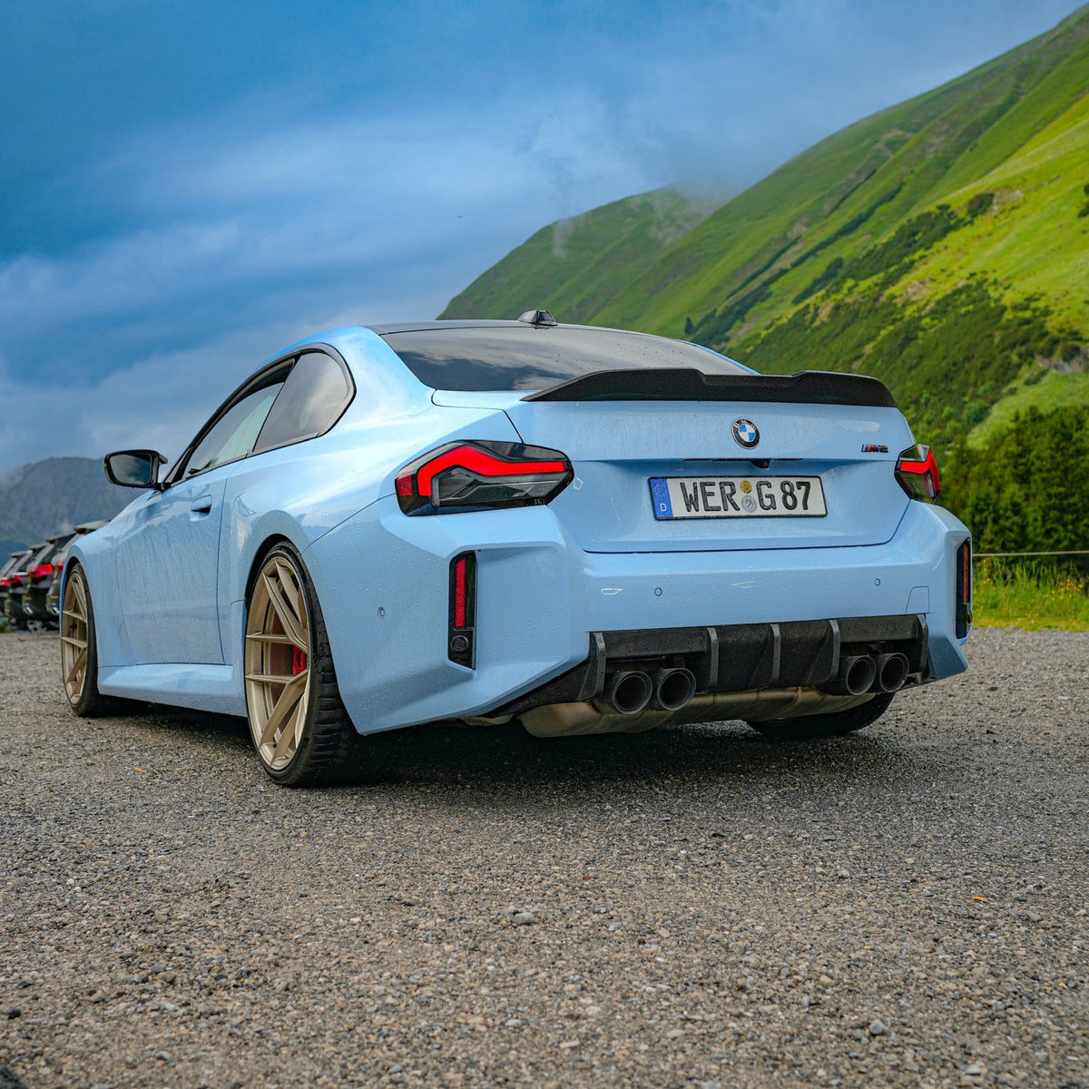 Carbonheld Carbon Diffusor V1 – BMW M2 (G87)