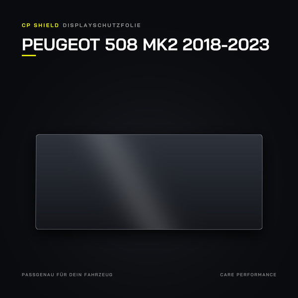Displayschutzfolie Peugeot 508 MK2 2018-2023