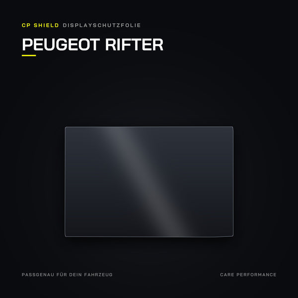 Displayschutzfolie Peugeot Rifter