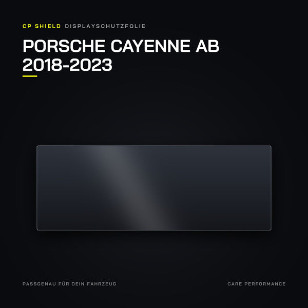 Displayschutzfolie Porsche Cayenne ab 2018-2023