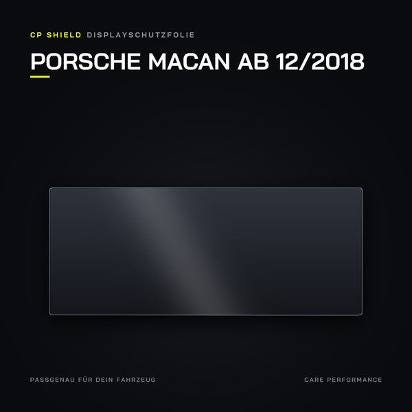 Displayschutzfolie Porsche Macan ab 12/2018