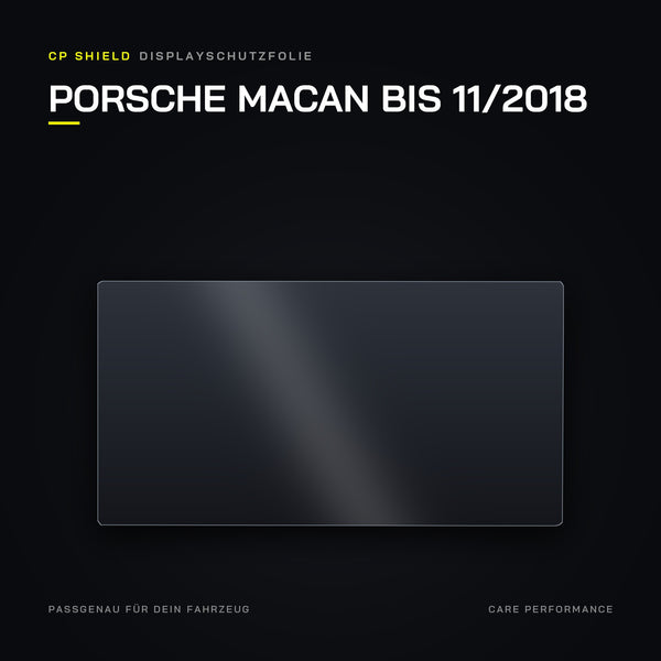 Displayschutzfolie Porsche Macan bis 11/2018