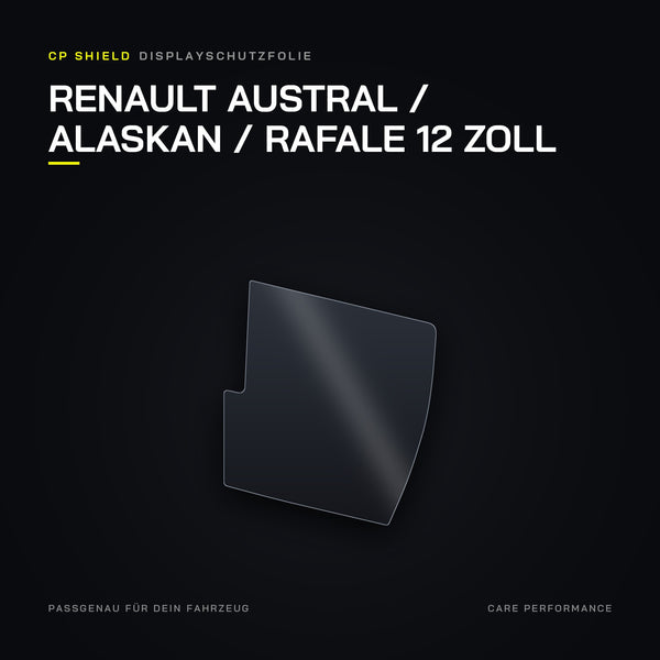Displayschutzfolie Renault Austral / Alaskan / Rafale 12 Zoll