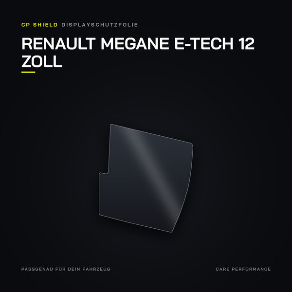 Displayschutzfolie Renault Megane E-Tech 12 Zoll