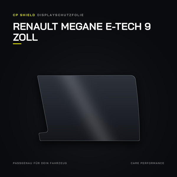 Displayschutzfolie Renault Megane E-Tech 9 Zoll