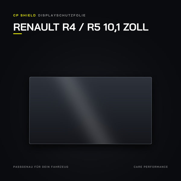 Displayschutzfolie Renault R4 / R5 10,1 Zoll