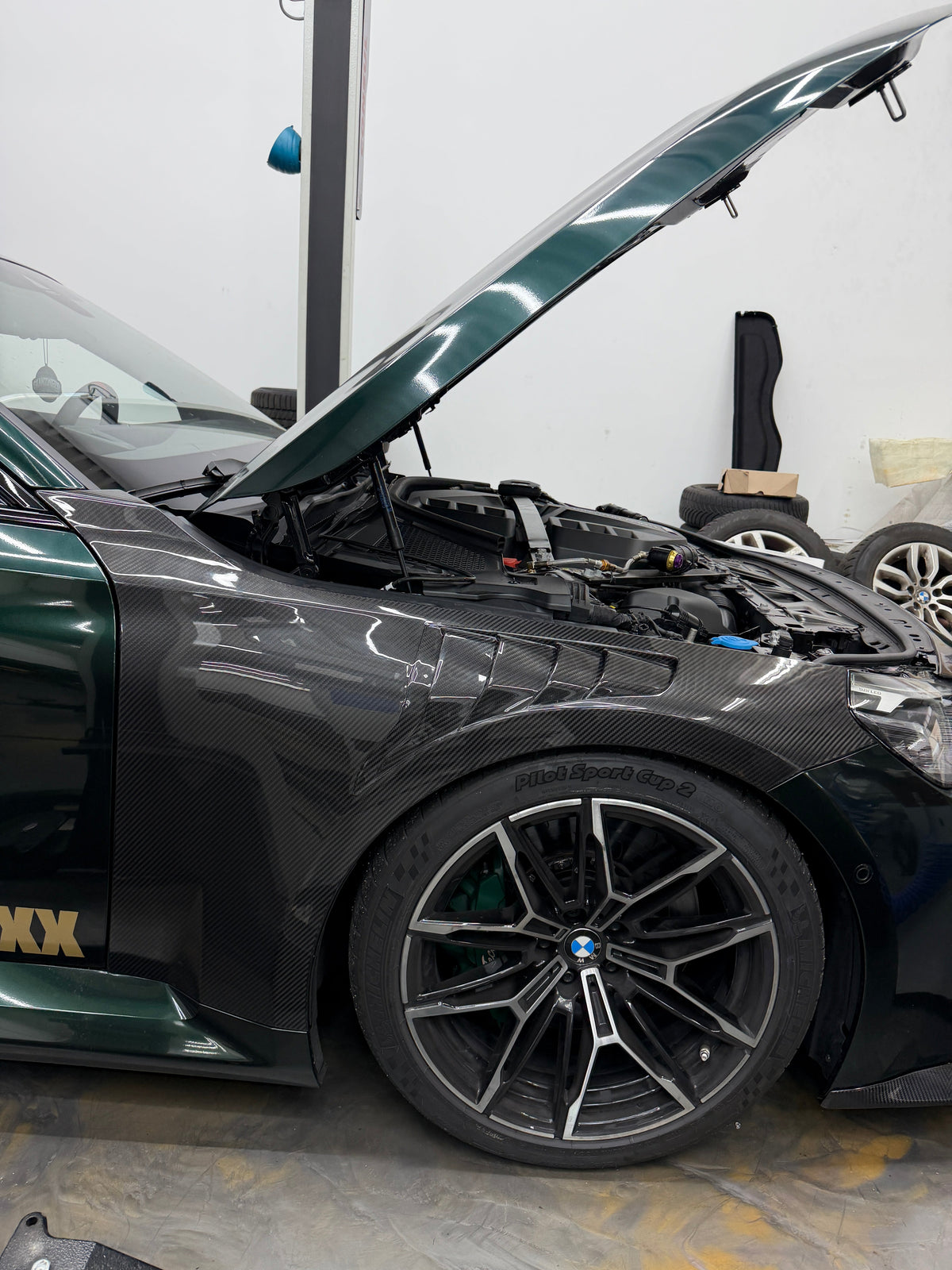 Carbonheld Carbon Kotflügel – BMW M2 (G87)