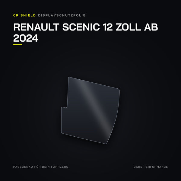Displayschutzfolie Renault Scenic 12 Zoll ab 2024