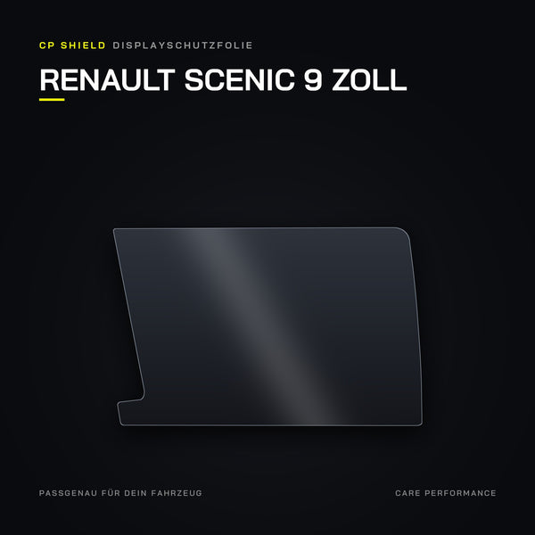 Displayschutzfolie Renault Scenic 9 Zoll