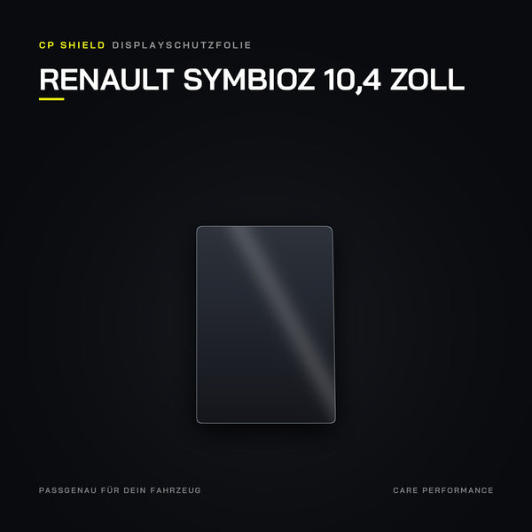 Displayschutzfolie Renault Symbioz 10,4 Zoll
