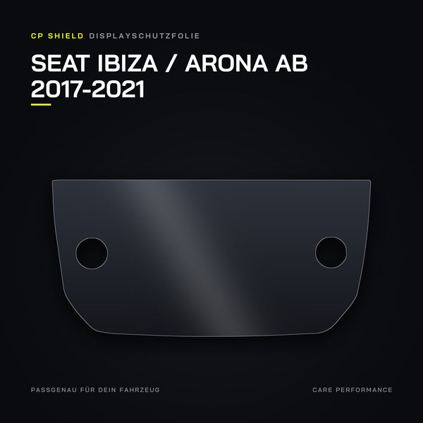 Displayschutzfolie Seat Ibiza / Arona ab 2017-2021