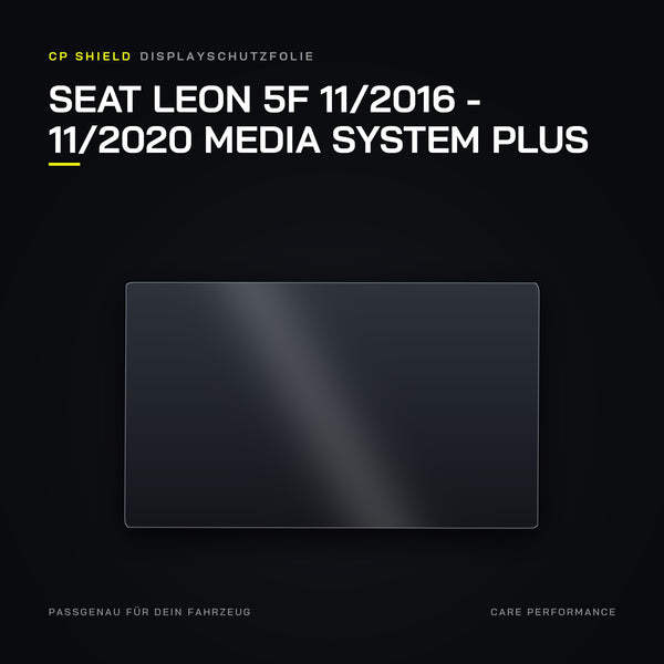 Displayschutzfolie Seat Leon 5F 11/2016 - 11/2020 Media System Plus