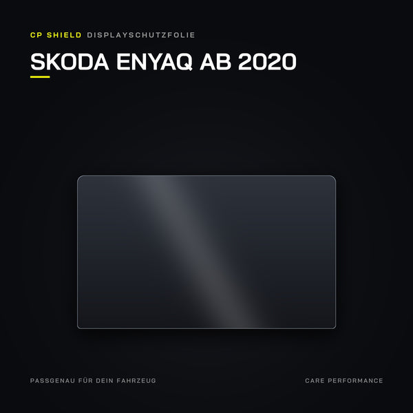 Displayschutzfolie Skoda Enyaq ab 2020