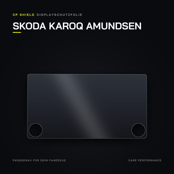 Displayschutzfolie Skoda Karoq Amundsen