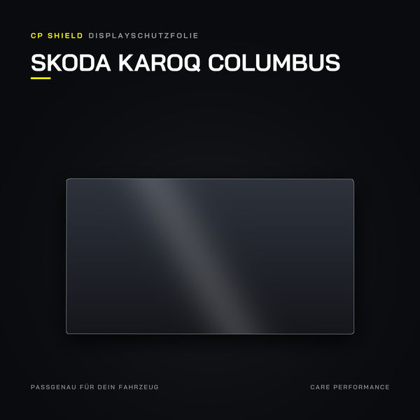 Displayschutzfolie Skoda Karoq Columbus
