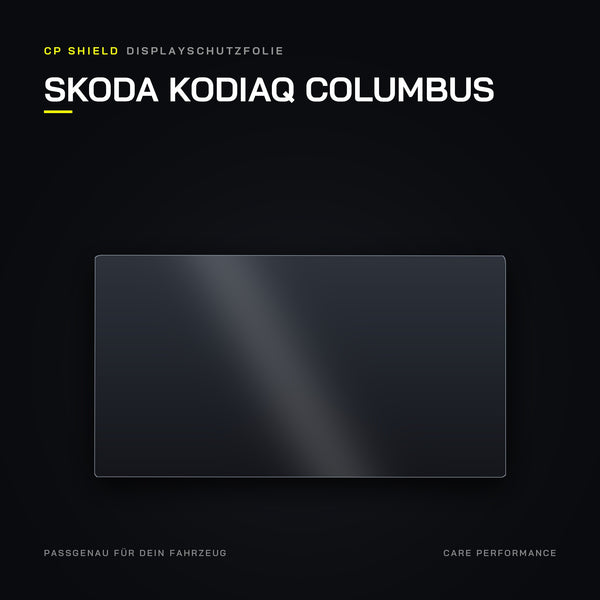 Displayschutzfolie Skoda Kodiaq Columbus