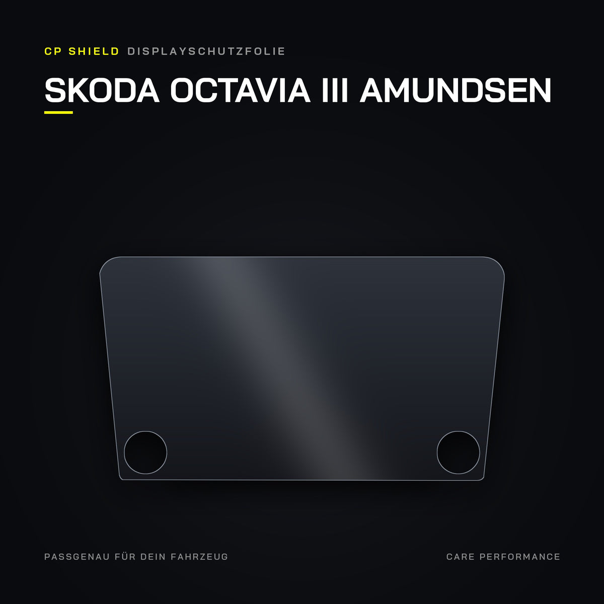 CP Shield Displayschutzfolie Skoda Octavia III Amundsen