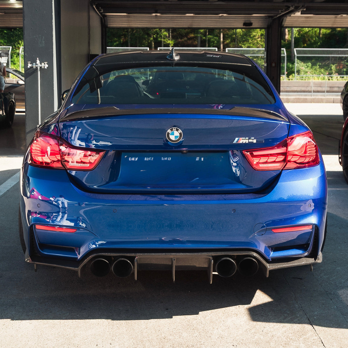 Carbonheld Carbon CS Heckspoiler – BMW 4er (F32) / M4 (F82)