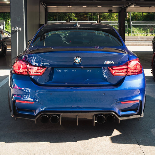 Carbonheld Carbon CS Heckspoiler – BMW 4er (F32) / M4 (F82)