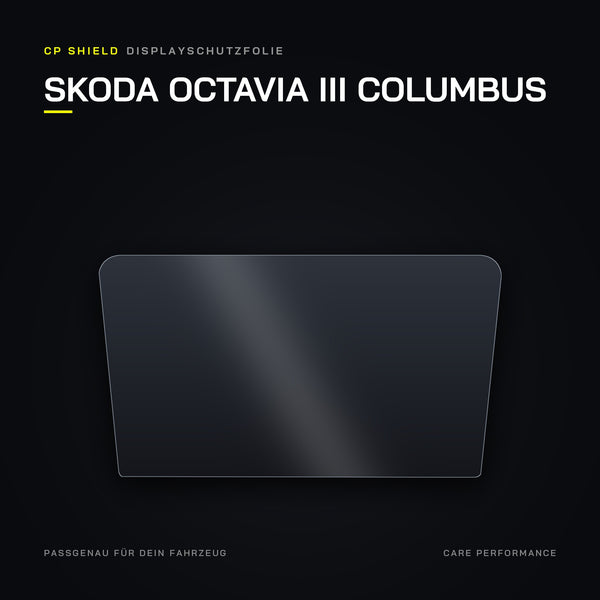 Displayschutzfolie Skoda Octavia III Columbus