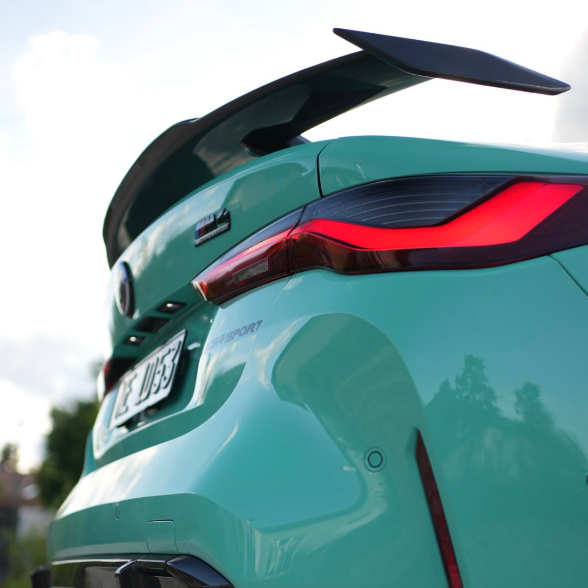 Carbonheld Carbon Heckflügel – BMW M4 (G82) / 4er (G22)