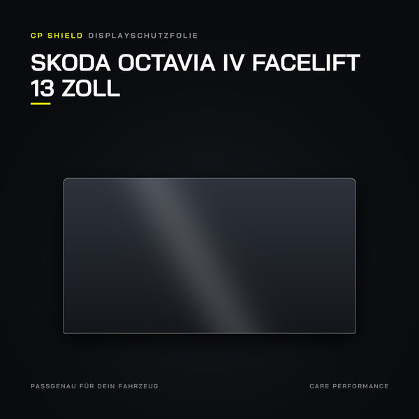 Displayschutzfolie Skoda Octavia IV Facelift 13 Zoll