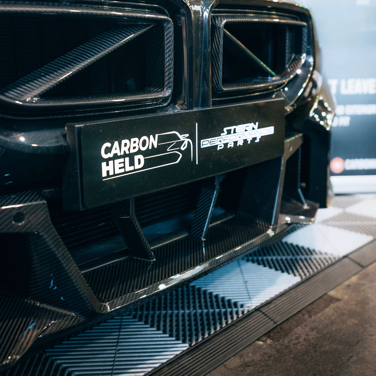 Carbonheld Carbon Frontstoßstangen-Abdeckung – BMW M2 (G87)