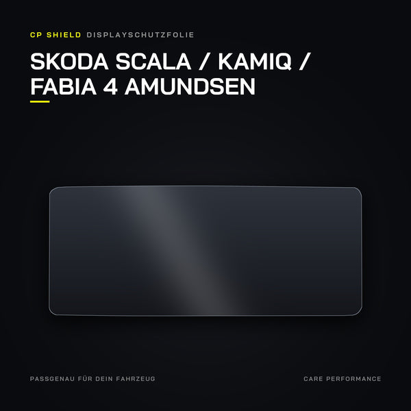 Displayschutzfolie Skoda Scala / Kamiq / Fabia 4 Amundsen