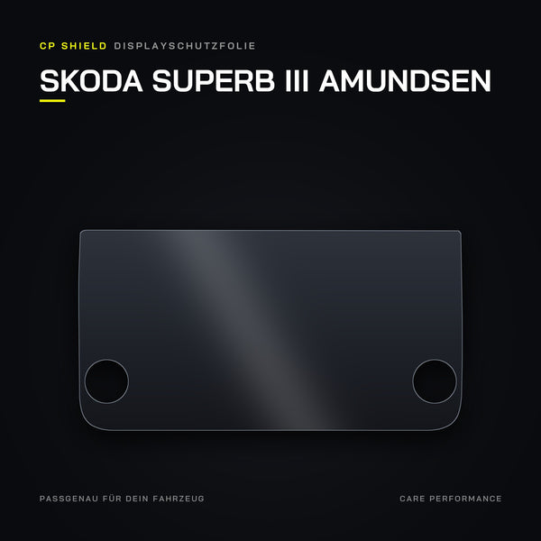 Displayschutzfolie Skoda Superb III Amundsen