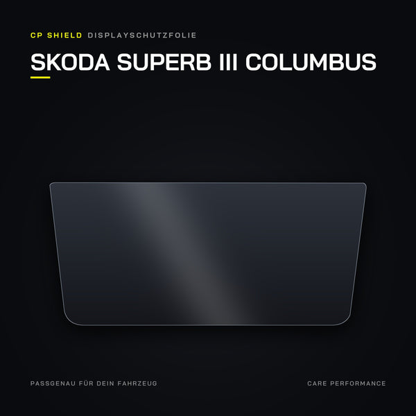 Displayschutzfolie Skoda Superb III Columbus
