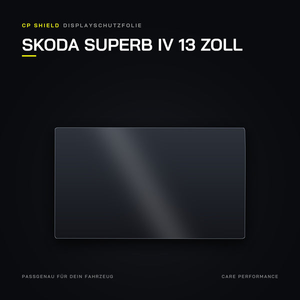 Displayschutzfolie Skoda Superb IV 13 Zoll