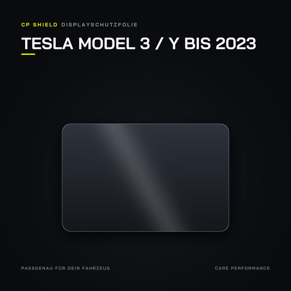 Displayschutzfolie Tesla Model 3 / Y bis 2023