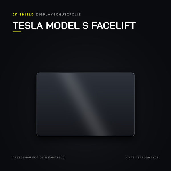 Displayschutzfolie Tesla Model S Facelift