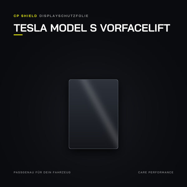 Displayschutzfolie Tesla Model S Vorfacelift