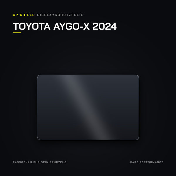 Displayschutzfolie Toyota Aygo-X 2024