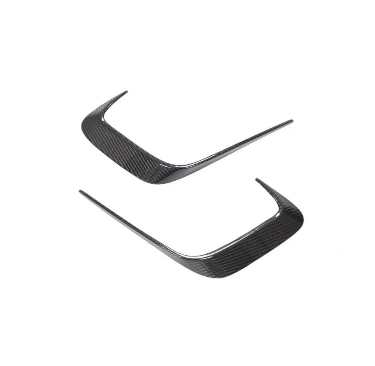 Carbonheld Carbon Heck-Splitter-Finnen – BMW 3er 330i M Sport (G20/G28)