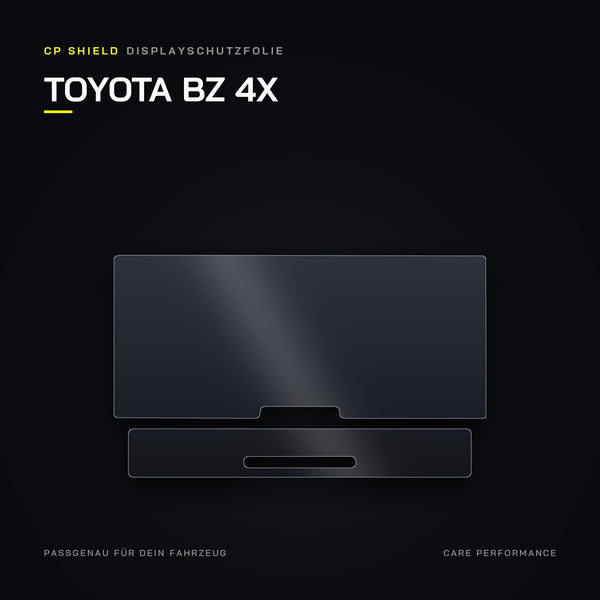 Displayschutzfolie Toyota BZ 4X
